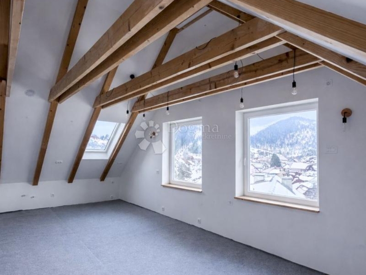 Šarmantni stan u srcu Gorskog Kotara