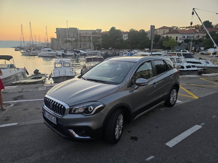 Suzuki SX4 S-Cross 1.4 BoosterJet Mild Hybrid
