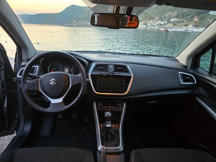 Suzuki SX4 S-Cross 1.4 BoosterJet Mild Hybrid