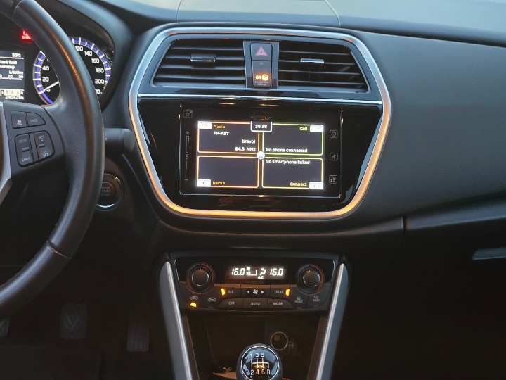 Suzuki SX4 S-Cross 1.4 BoosterJet Mild Hybrid