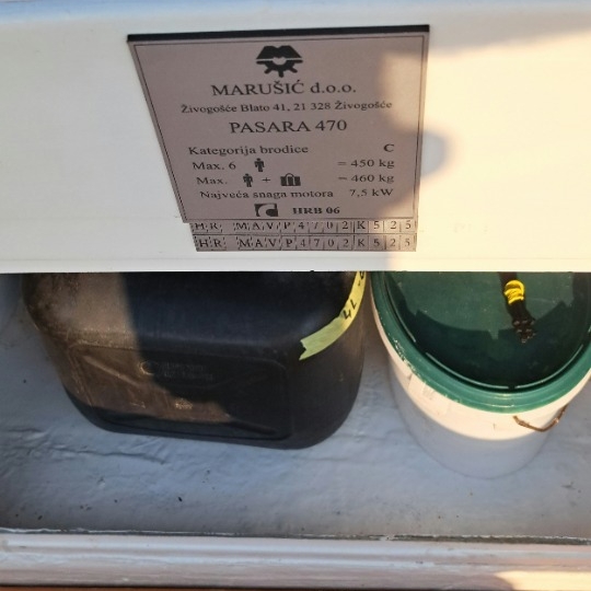 Pasara Marušić 4.7 m