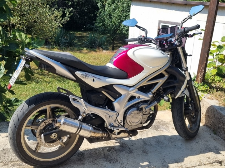 Suzuki Gladius SFV 650