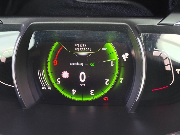 Renault Scenic - 2017. - 136.000 km