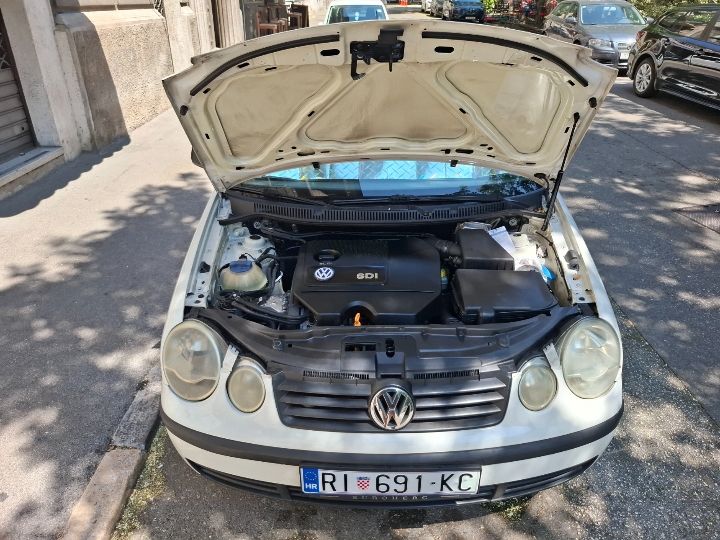 VW Polo 1.9 SDI, 2002. god. 