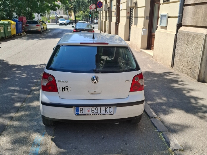 VW Polo 1.9 SDI, 2002. god. 