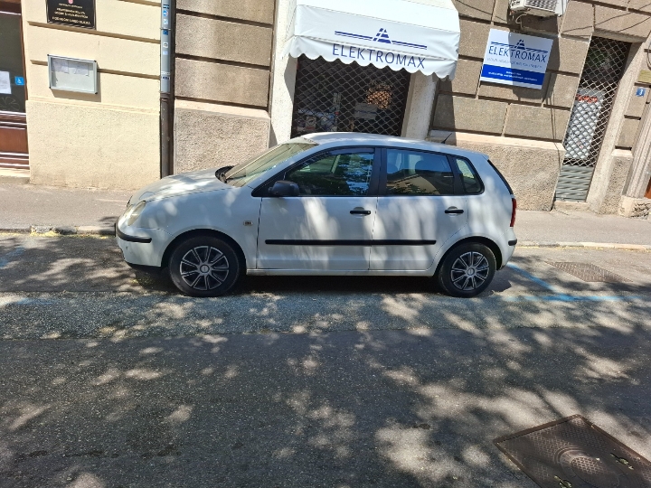 VW Polo 1.9 SDI, 2002. god. 