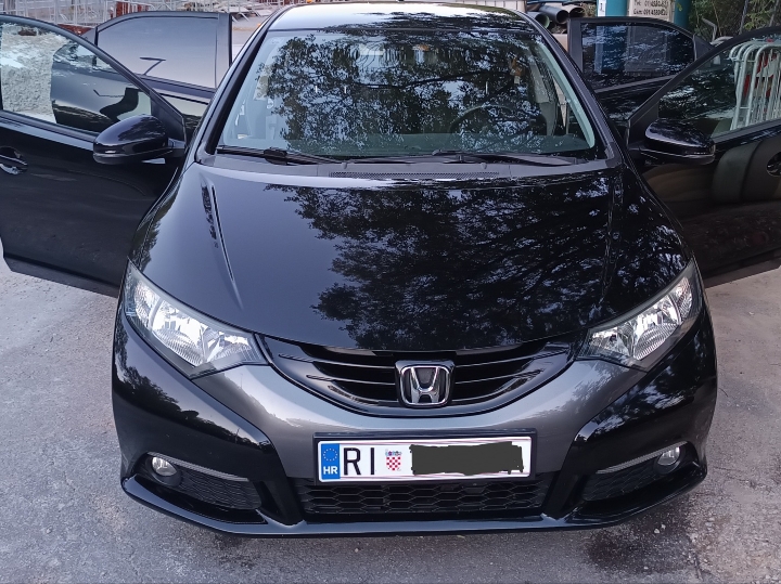 Honda civic 1.4 i-VTEC, 100 KS, 2014 g.
