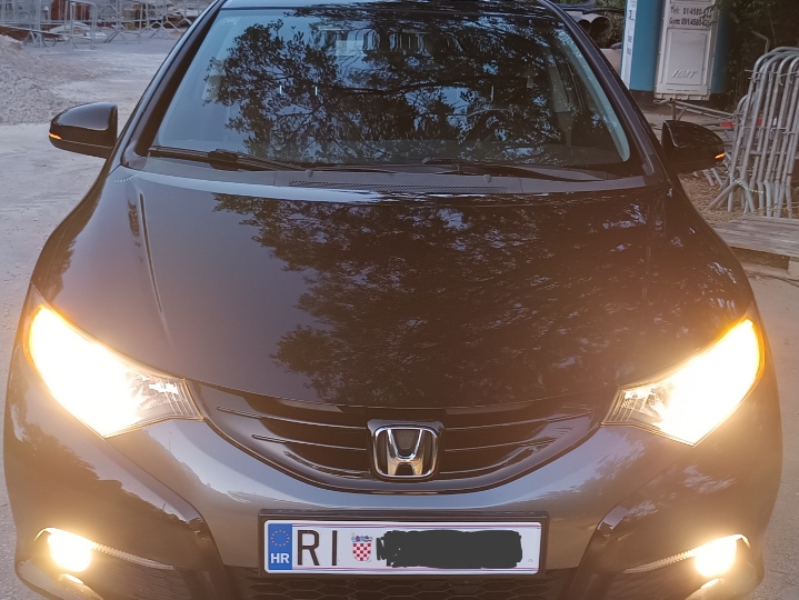 Honda civic 1.4 i-VTEC, 100 KS, 2014 g.