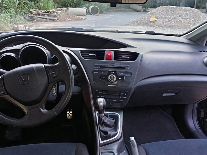 Honda civic 1.4 i-VTEC, 100 KS, 2014 g.