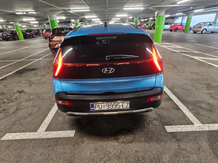Hyundai Bayon u garanciji