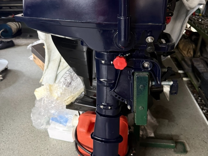 Izvanbrodski motor Tomos 4.8 duga osovina