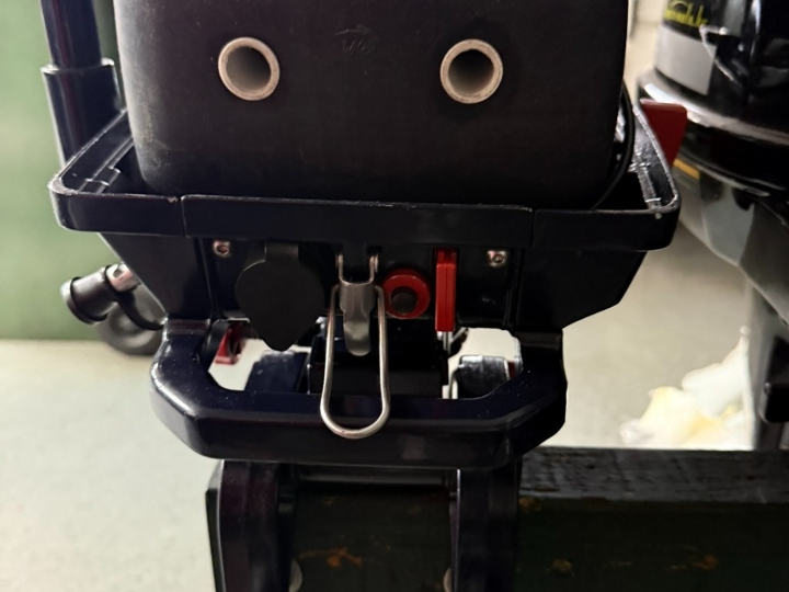 Izvanbrodski motor Tomos 4.8 duga osovina