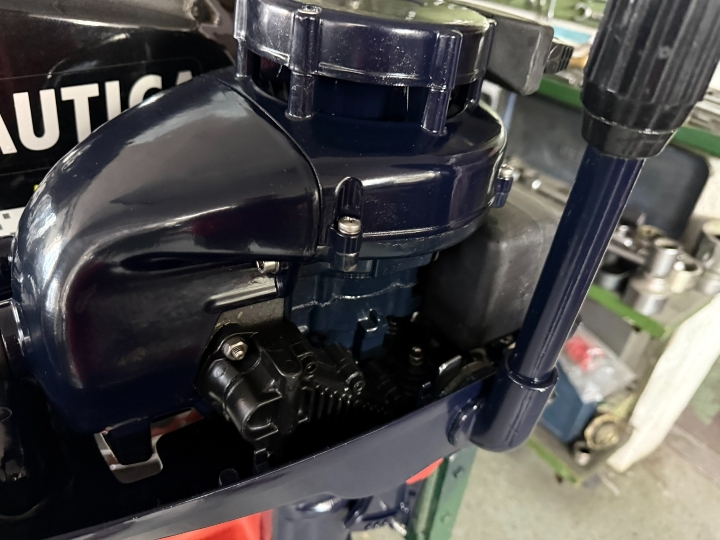 Izvanbrodski motor Tomos 4.8 duga osovina