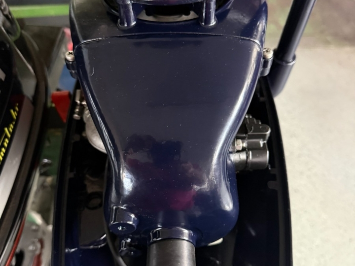 Izvanbrodski motor Tomos 4.8 duga osovina
