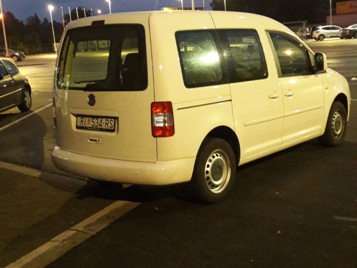 VW Cady 1.9 TDi