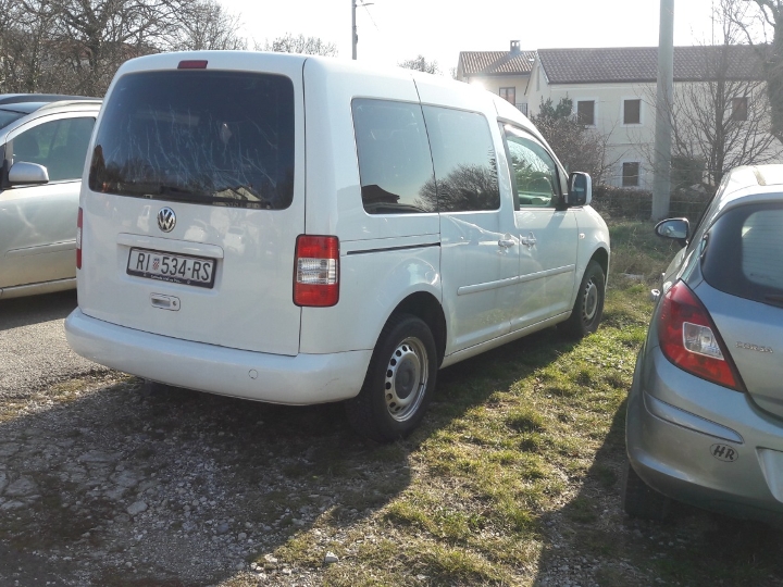 VW Cady 1.9 TDi