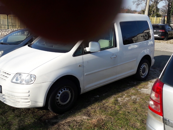 VW Cady 1.9 TDi