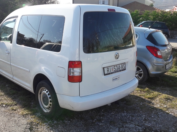 VW Cady 1.9 TDi