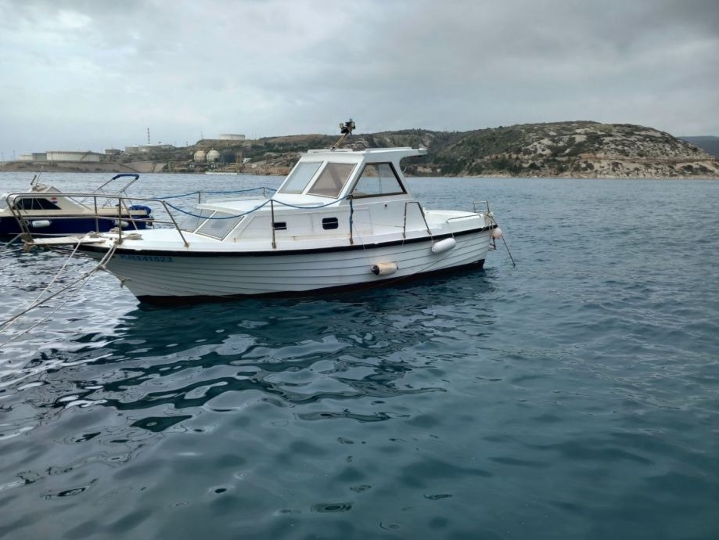 Motorna brodica Adriatik 7,9