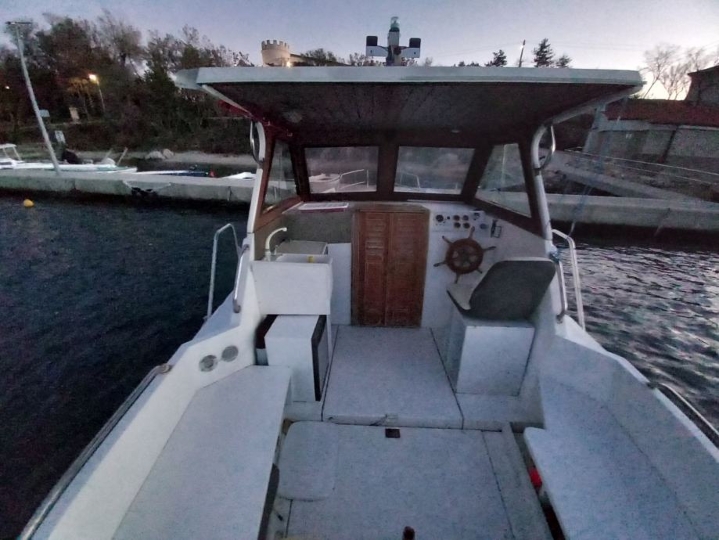 Motorna brodica Adriatik 7,9
