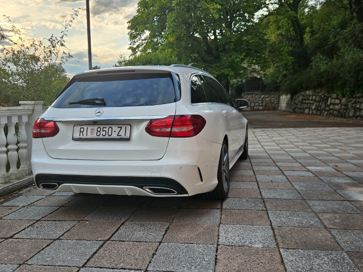Mercedes C klasa 