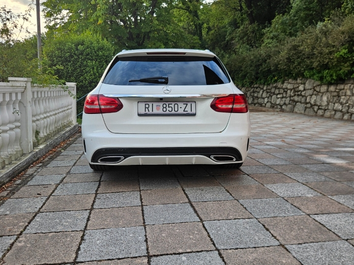 Mercedes C klasa 