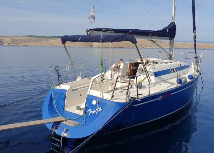 Jedrilica Elan 295 sport
