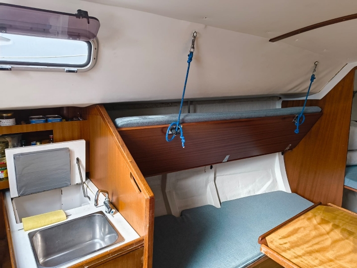 Jedrilica Elan 295 sport