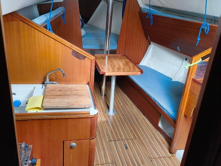 Jedrilica Elan 295 sport