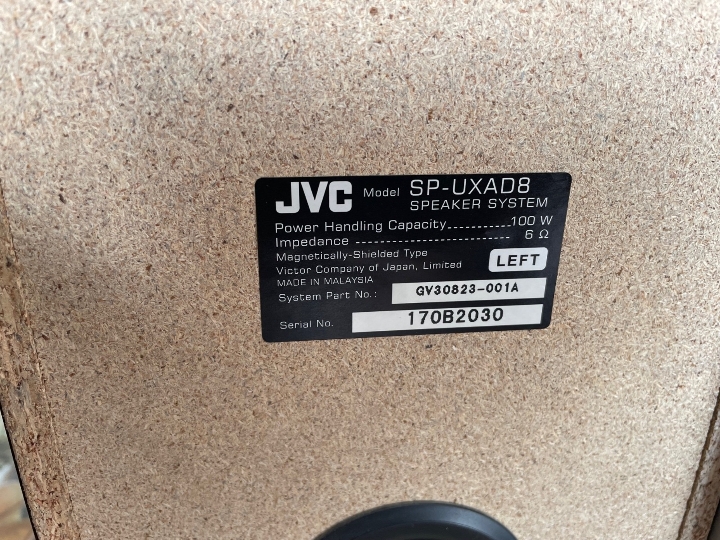 JVC Radio DVD/CD player