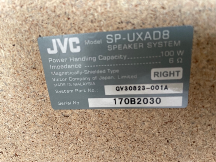 JVC Radio DVD/CD player