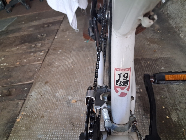 X-Fact Cross / MTB - L veličina - ženski - 100€