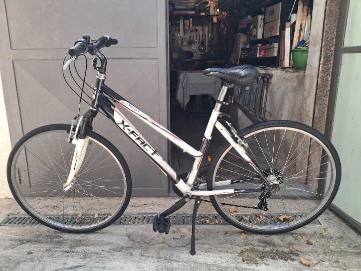 X-Fact Cross / MTB - ženski + kaciga