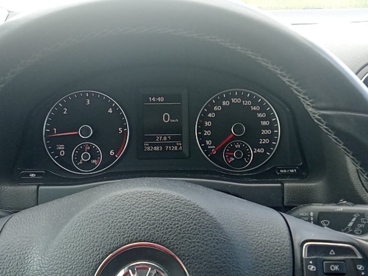 Golf Plus 1.6 TDI, reg.do 07.2027, održavan, drugi vlasnik