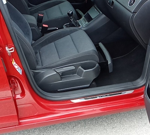 Golf Plus 1.6 TDI, reg.do 07.2027, održavan, drugi vlasnik