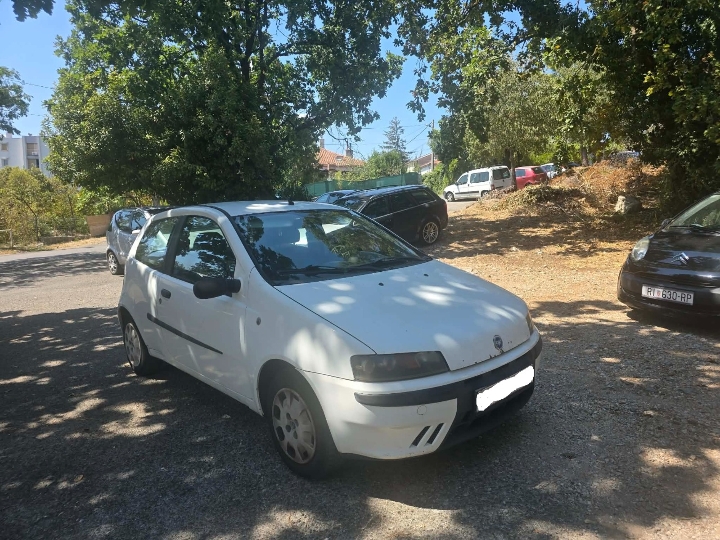 Fiat Punto 1.2, reg. do 12./26. 
