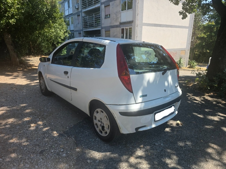 Fiat Punto 1.2, reg. do 12./26. 
