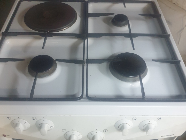 Kombinirani štednjak 3P 1S šir.60cm.(prijevoz)