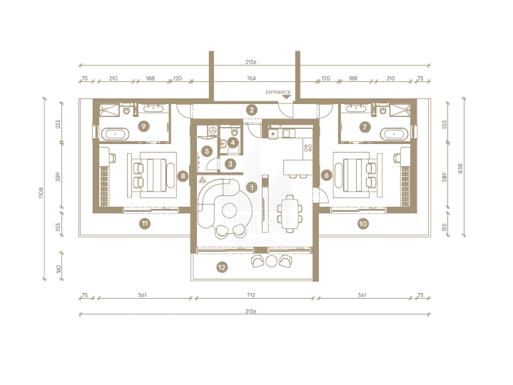 Novi Vinodolski - Movenpick Kvarner Bay Penthouse