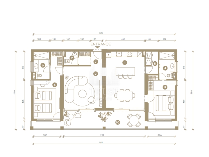 Novi Vinodolski - Movenpick Kvarner Bay Penthouse
