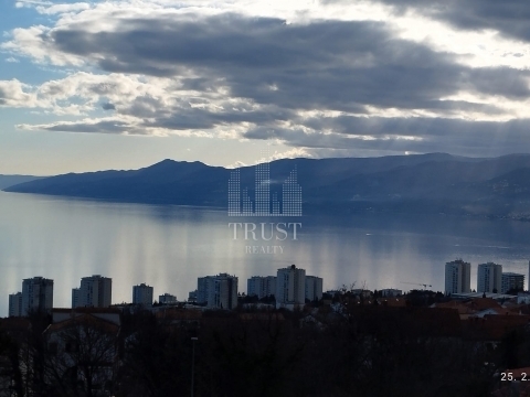 Stan s panoramskim pogledom na Kvarnerski zaljev!