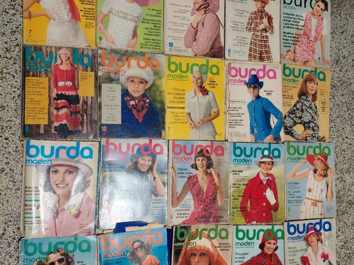 Burda 1969. do 1979.