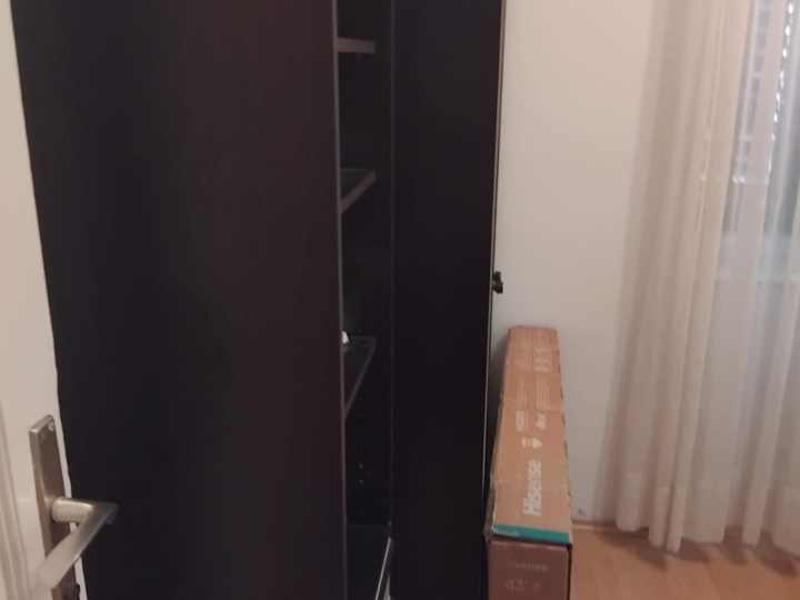 Najam jednosobnog stana za studenta (46 m2), Banderovo