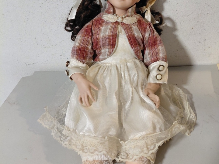 Keramička lutka 55 cm