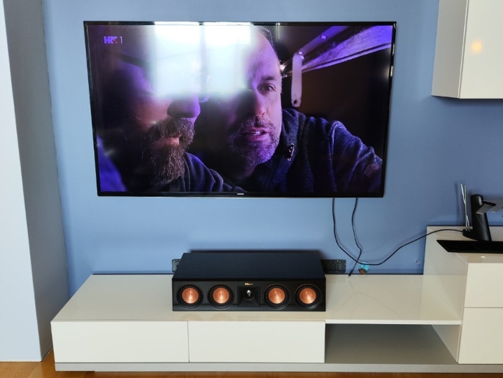 Centralni zvučnik Klipsch Reference Premiere RP-404C Crni (Ebony)