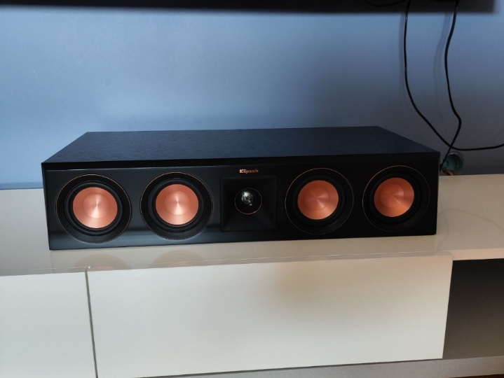 Centralni zvučnik Klipsch Reference Premiere RP-404C Crni (Ebony)
