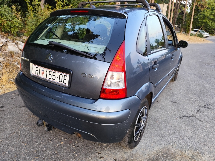 Citroen C3 1.4 SX, 2006. god., Hr auto