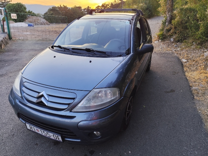 Citroen C3 1.4 SX, 2006. god., Hr auto