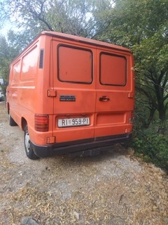 Kombi Mercedes MB 100