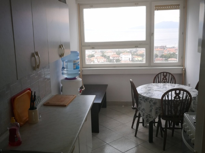 Rijeka, Rastočine (Eševi) 56,48 m2, 8. kat, panoramski pogled na Kvarner
